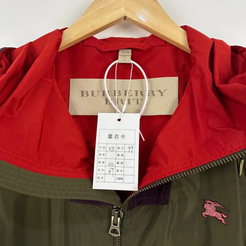 Burberry Burberry Colorblock Polyester Men's Jacket Size US XS / EU 42 / 0 - 4 Thumbnail