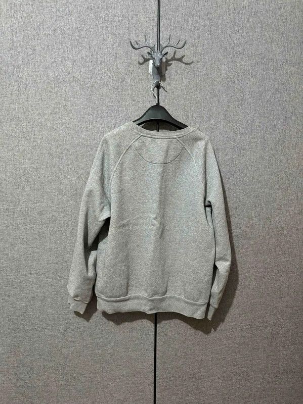 Burberry Burberry Gray Cotton Logo Men's Sweatshirt Size US S / EU 44-46 / 1 - 2 Thumbnail