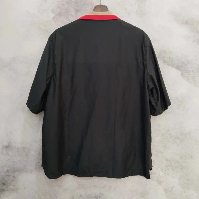 Burberry Burberry Black Summer Short Sleeve Shirt Size US M / EU 48-50 / 2 - 2 Thumbnail