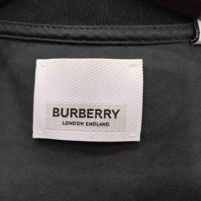 Burberry Burberry Black Summer Short Sleeve Shirt Size US M / EU 48-50 / 2 - 3 Thumbnail
