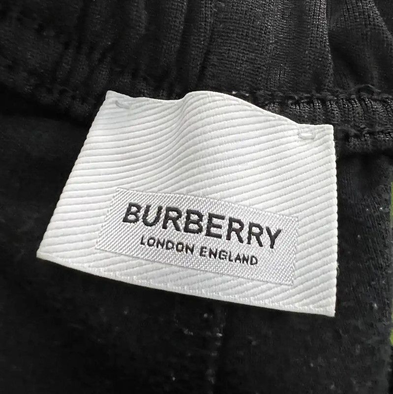 Burberry Burberry Black Summer Cotton Men's Shorts Size US 32 / EU 48 - 3 Thumbnail