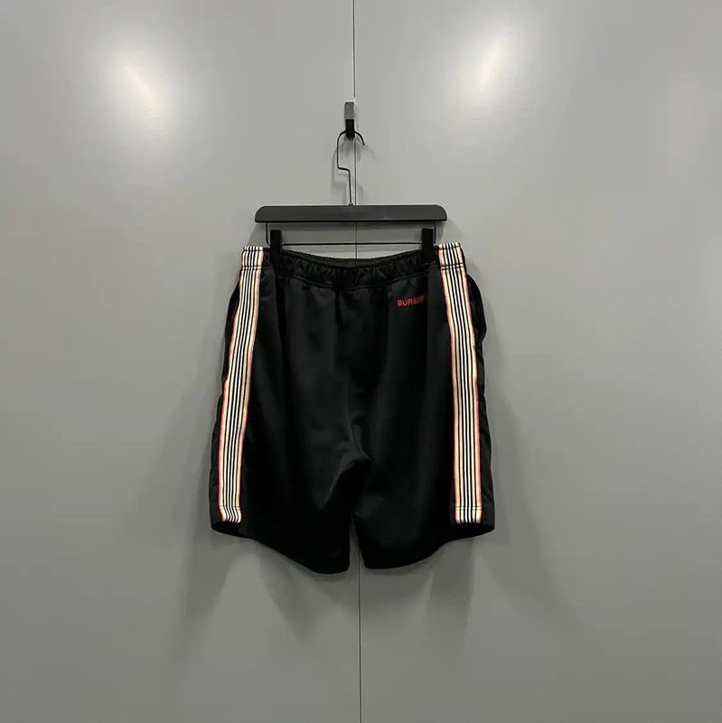 Burberry Burberry Black Summer Cotton Men's Shorts Size US 32 / EU 48 - 2 Thumbnail