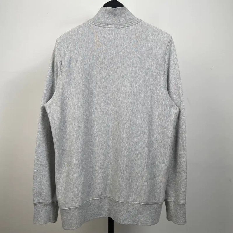 Burberry Burberry Men's Gray Cotton Long Sleeve Jacket Size US L / EU 52-54 / 3 - 2 Thumbnail