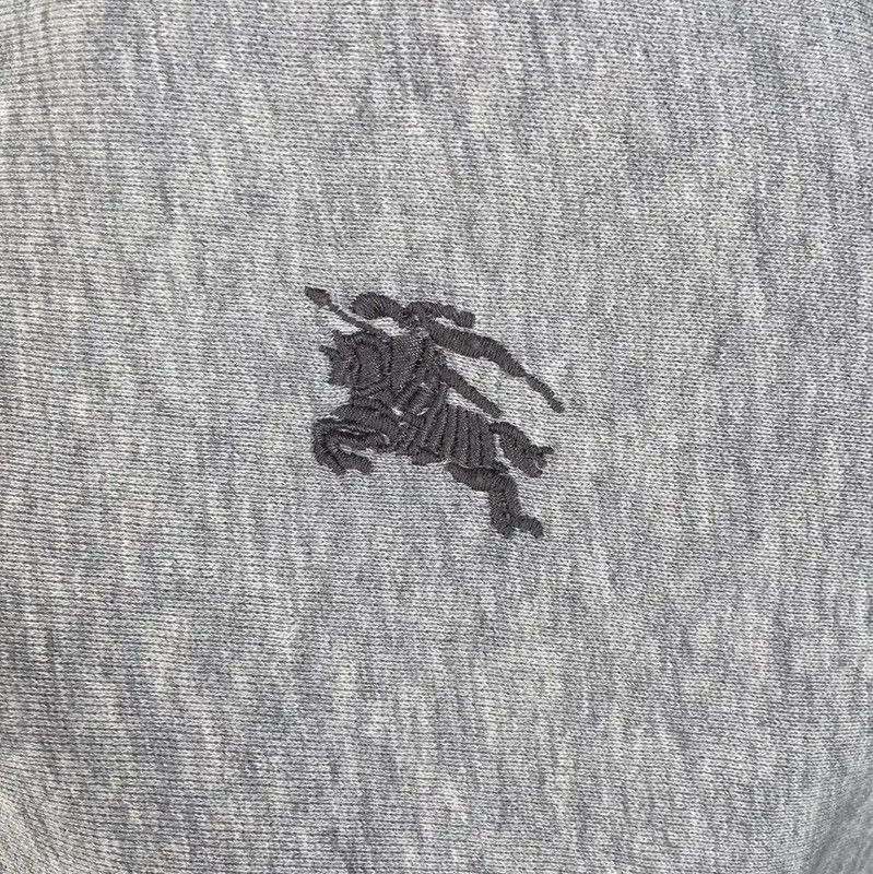 Burberry Burberry Men's Gray Cotton Long Sleeve Jacket Size US L / EU 52-54 / 3 - 5 Thumbnail