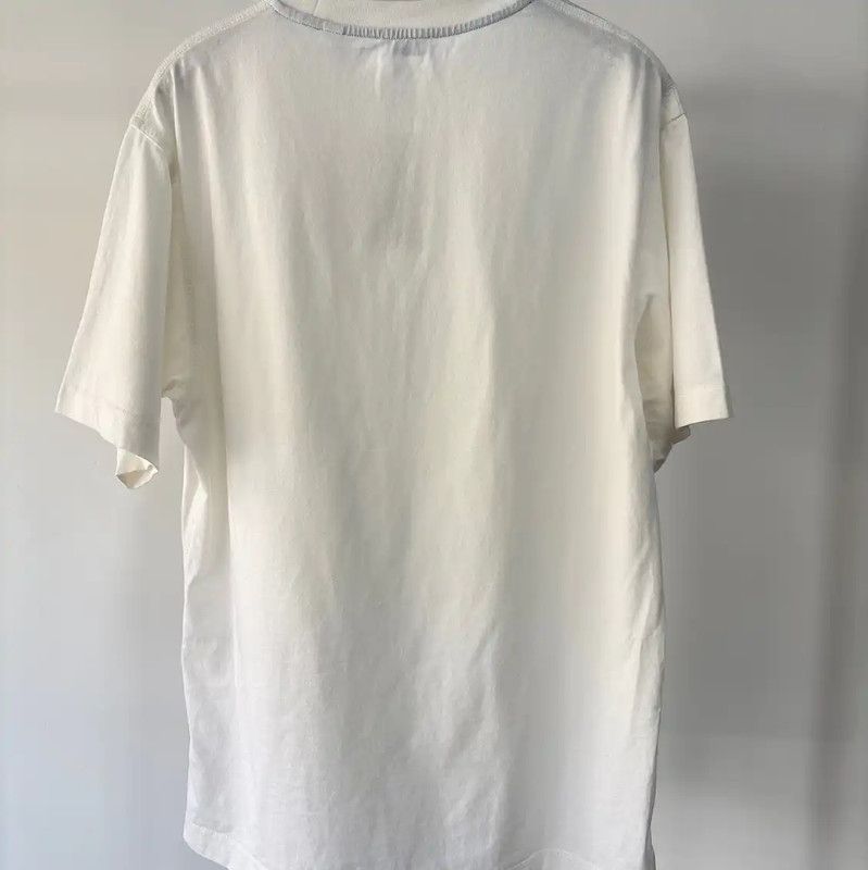 Burberry Burberry White Men’s T-Shirt in Size L Size US L / EU 52-54 / 3 - 2 Thumbnail