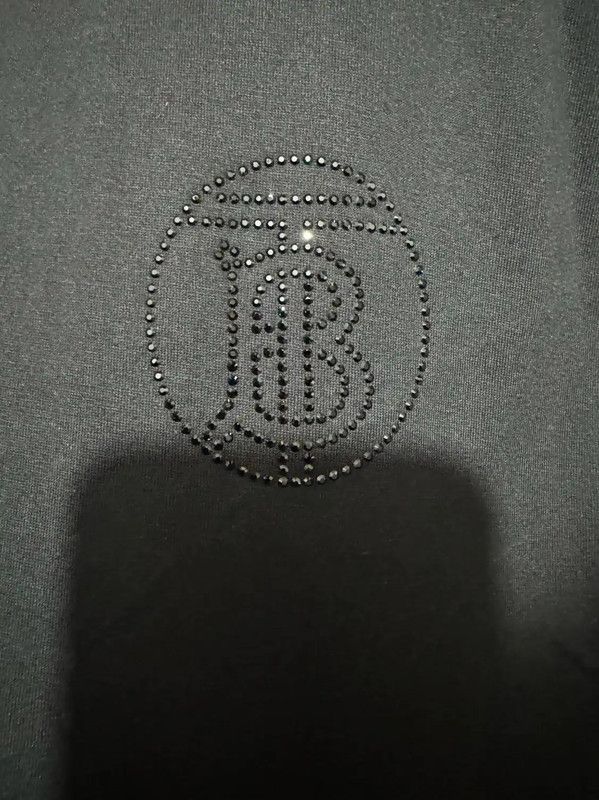 Burberry Burberry Black Cotton Logo T-Shirt for Men Size US S / EU 44-46 / 1 - 3 Thumbnail