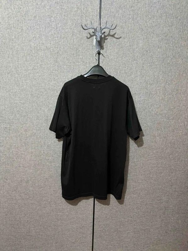 Burberry Burberry Black Cotton Logo T-Shirt for Men Size US S / EU 44-46 / 1 - 2 Thumbnail