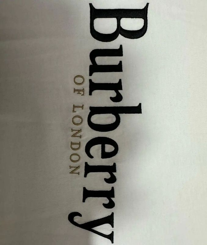 Burberry Burberry Men's White Cotton Logo T-Shirt Size US S / EU 44-46 / 1 - 3 Thumbnail