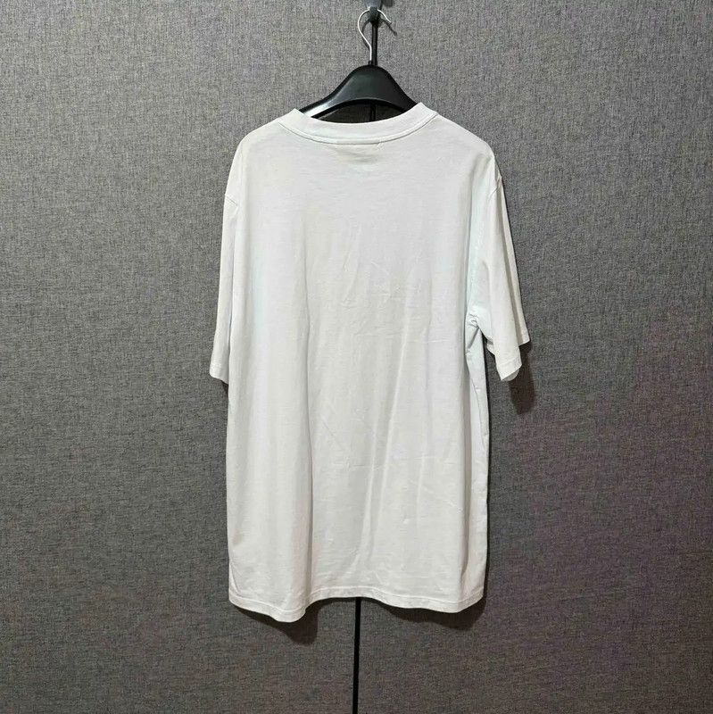 Burberry Burberry Men's White Cotton Logo T-Shirt Size US S / EU 44-46 / 1 - 2 Thumbnail