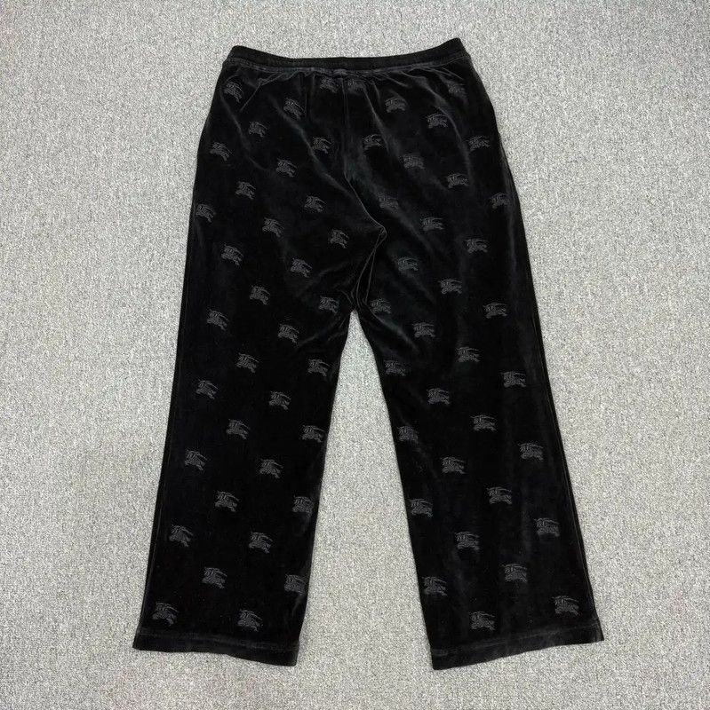 Burberry Burberry Black Silk Blend Casual Pants Size US 36 / EU 52 - 2 Thumbnail