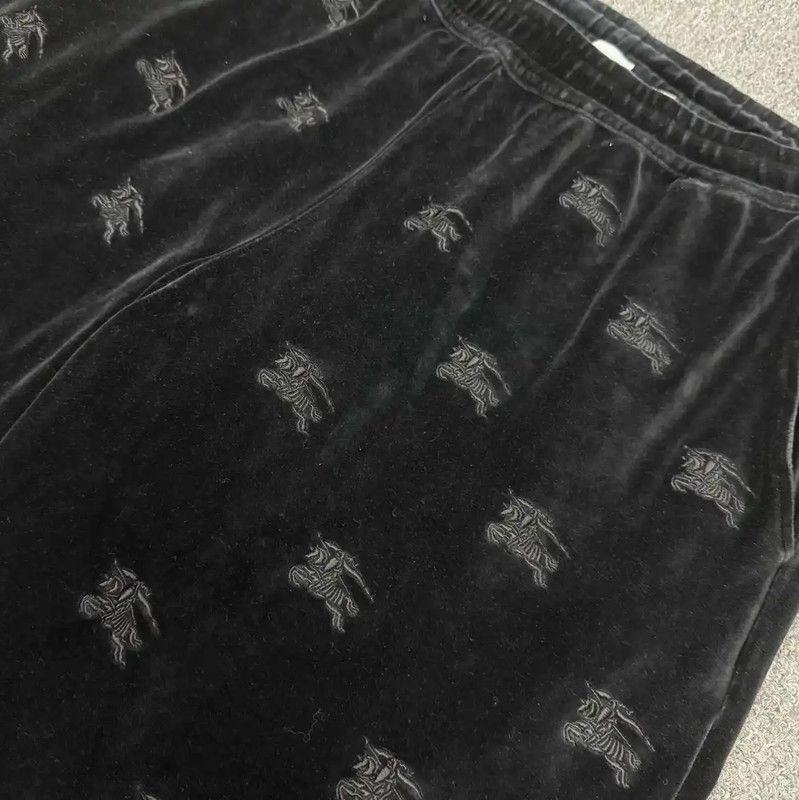 Burberry Burberry Black Silk Blend Casual Pants Size US 36 / EU 52 - 3 Thumbnail