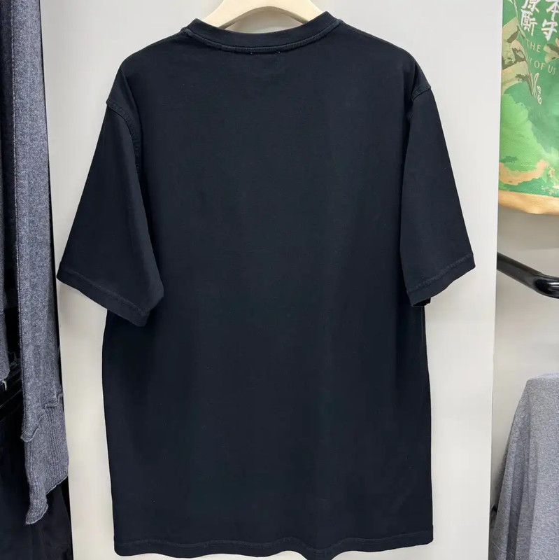 Burberry Burberry Black Men's T-Shirt with Logo Size US XS / EU 42 / 0 - 2 Thumbnail