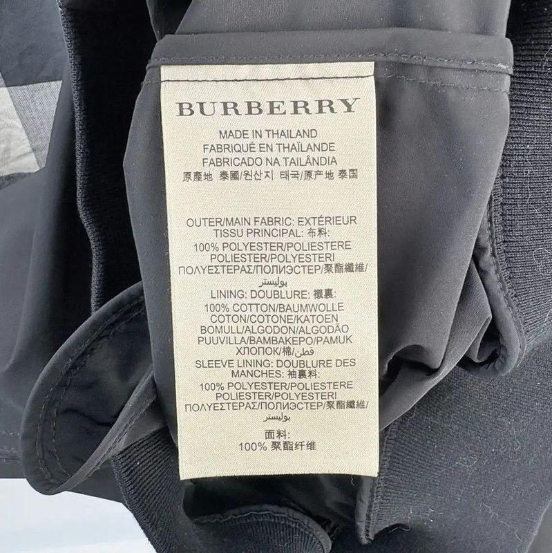 Burberry Burberry Black Men's Jacket Size US L / EU 52-54 / 3 - 4 Thumbnail