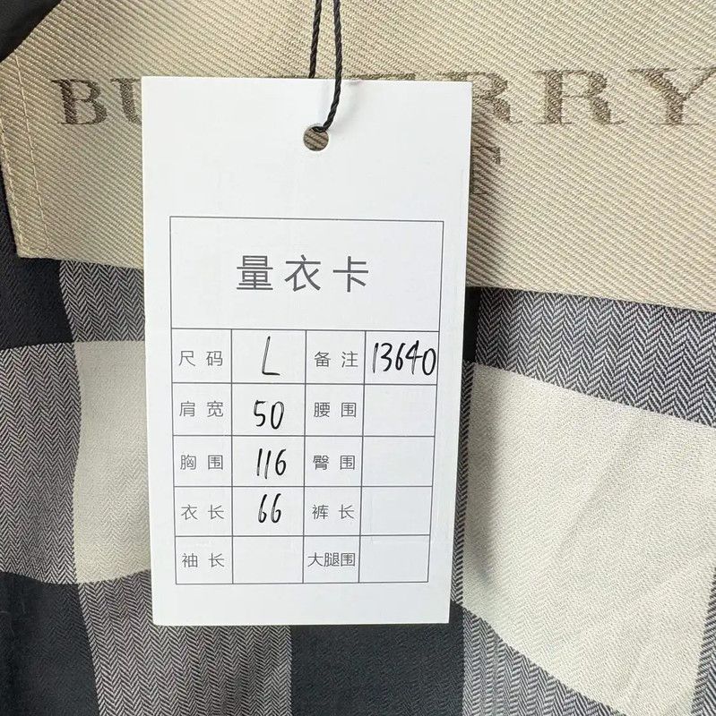 Burberry Burberry Black Men's Jacket Size US L / EU 52-54 / 3 - 5 Thumbnail