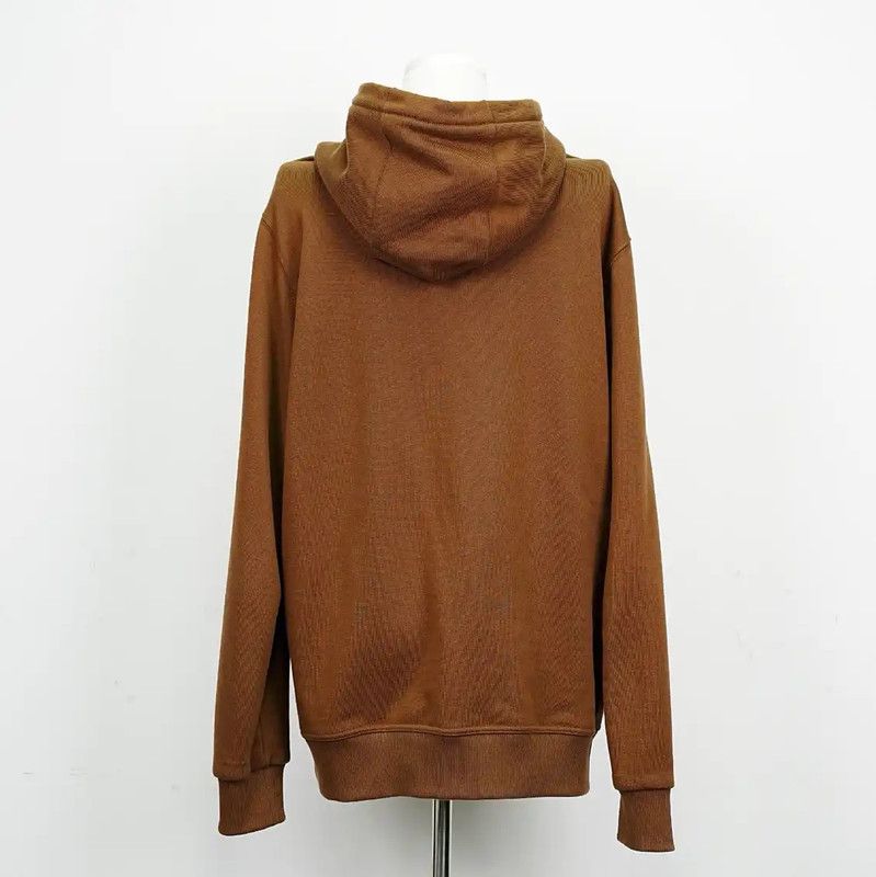 Burberry Burberry Brown Cotton Logo Hoodie for Men Size US M / EU 48-50 / 2 - 4 Thumbnail