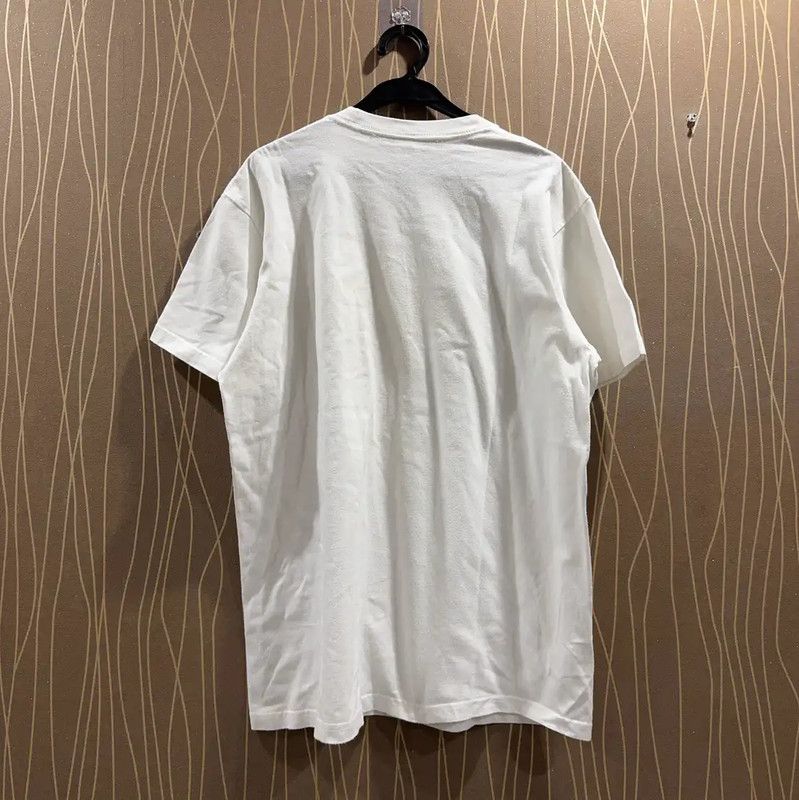 Burberry Burberry White Cotton Men’s T-Shirt Size US L / EU 52-54 / 3 - 2 Thumbnail