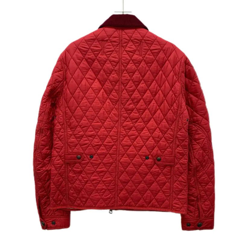 Burberry Burberry Red Quilted Nylon Jacket for Men Size US S / EU 44-46 / 1 - 2 Thumbnail