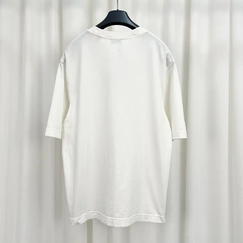 Burberry Burberry Embroidered Logo Short Sleeve T-Shirt Size US S / EU 44-46 / 1 - 2 Thumbnail
