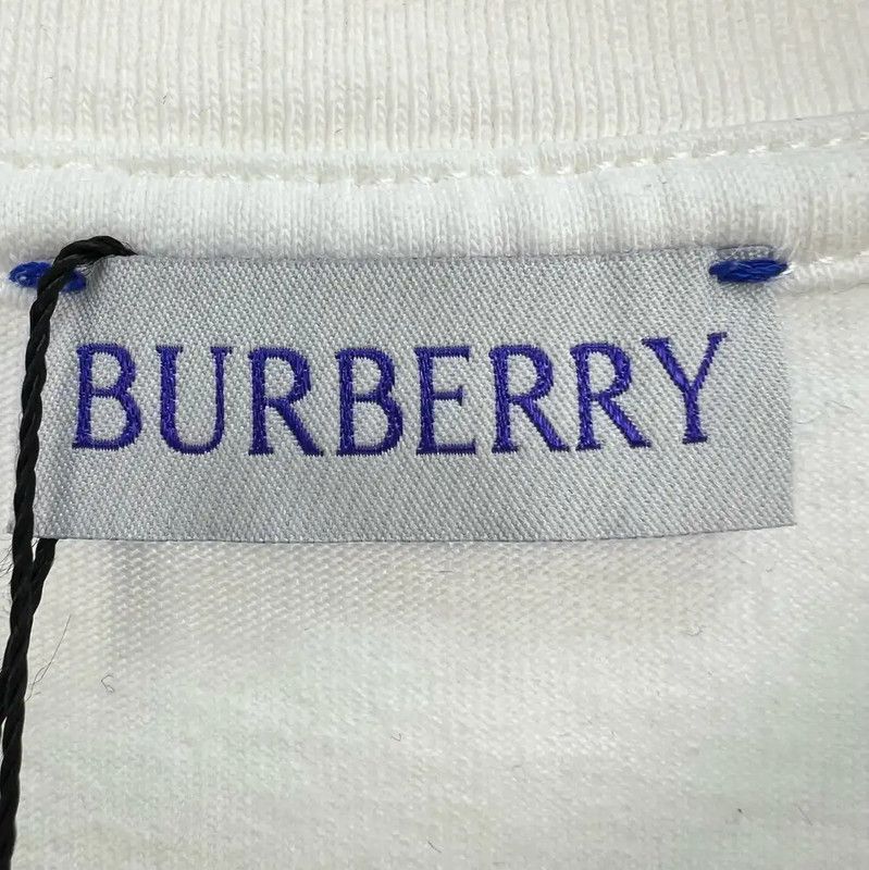 Burberry Burberry Embroidered Logo Short Sleeve T-Shirt Size US S / EU 44-46 / 1 - 6 Thumbnail