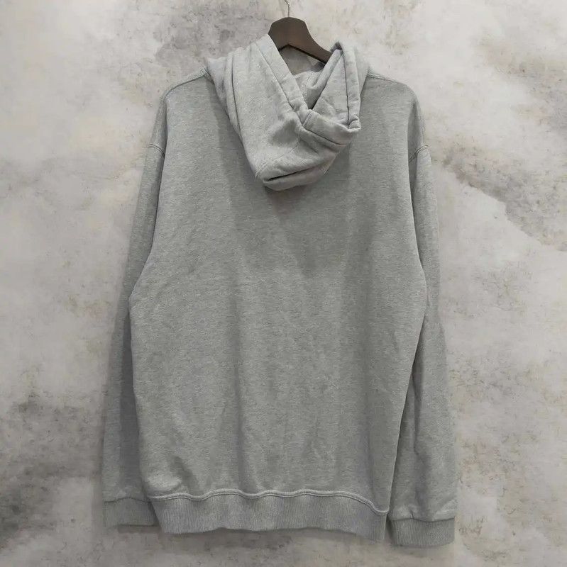 Burberry Burberry Men's Light Gray Cotton Hoodie Size US XL / EU 56 / 4 - 2 Thumbnail