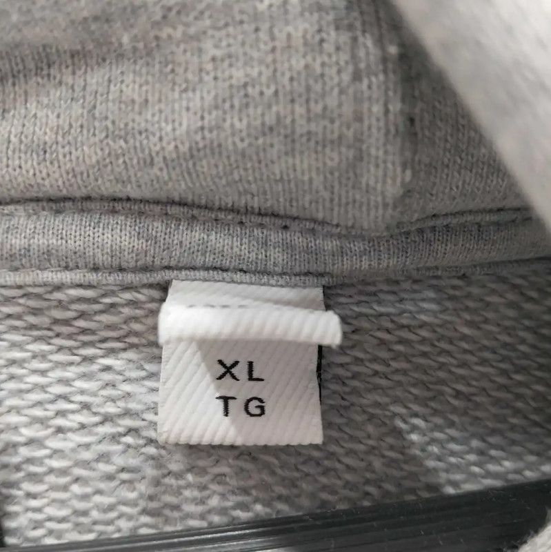 Burberry Burberry Men's Light Gray Cotton Hoodie Size US XL / EU 56 / 4 - 4 Thumbnail