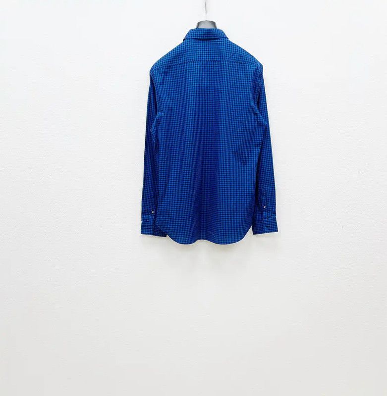 Burberry Burberry Men's Blue Long Sleeve Shirt Size US S / EU 44-46 / 1 - 4 Thumbnail