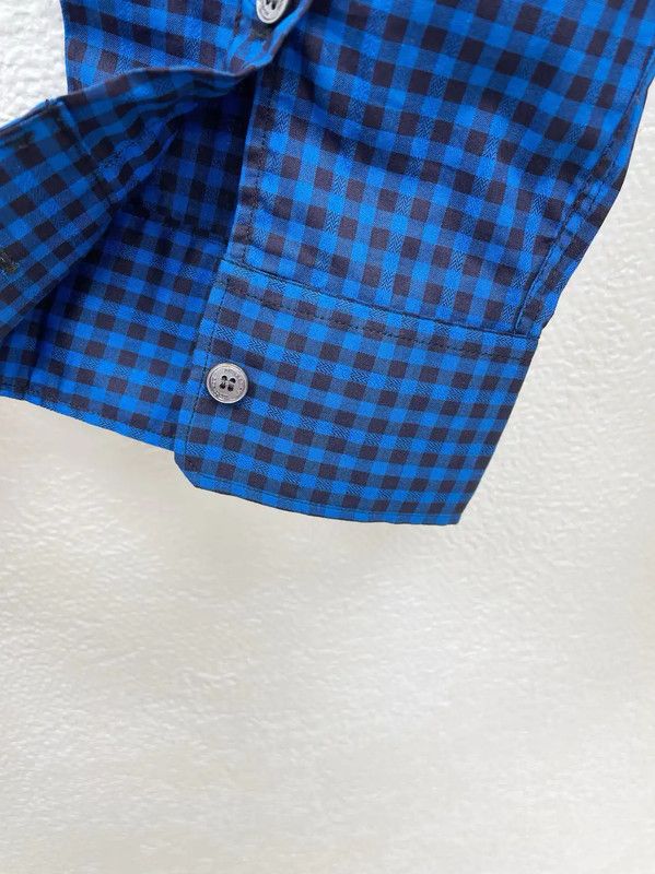 Burberry Burberry Men's Blue Long Sleeve Shirt Size US S / EU 44-46 / 1 - 5 Thumbnail