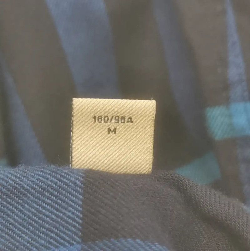 Burberry Burberry Men's Long Sleeve Plaid Shirt Size US M / EU 48-50 / 2 - 5 Thumbnail