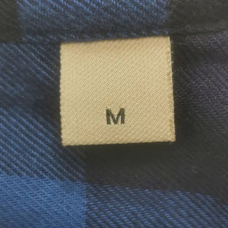 Burberry Burberry Men's Long Sleeve Plaid Shirt Size US M / EU 48-50 / 2 - 4 Thumbnail