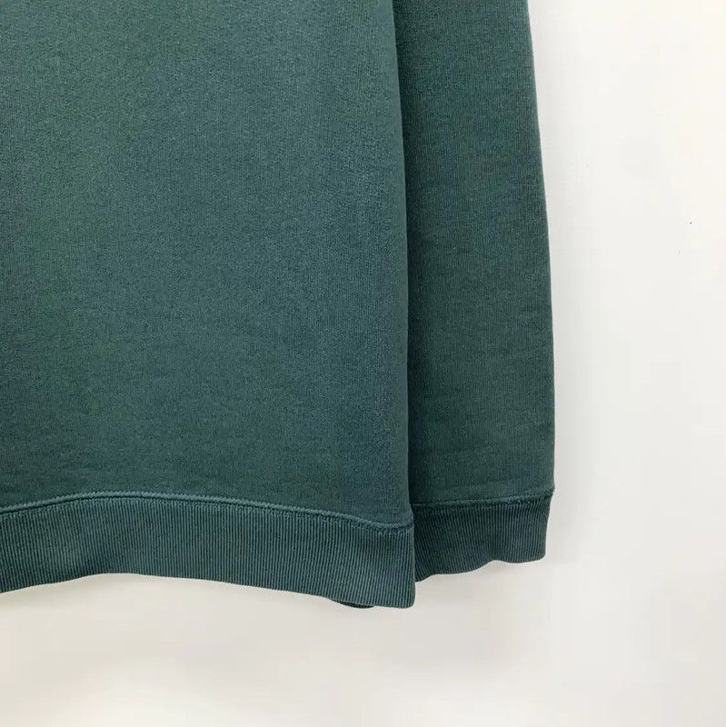 Burberry Burberry Men's Dark Green Cotton Sweatshirt Size US L / EU 52-54 / 3 - 4 Thumbnail