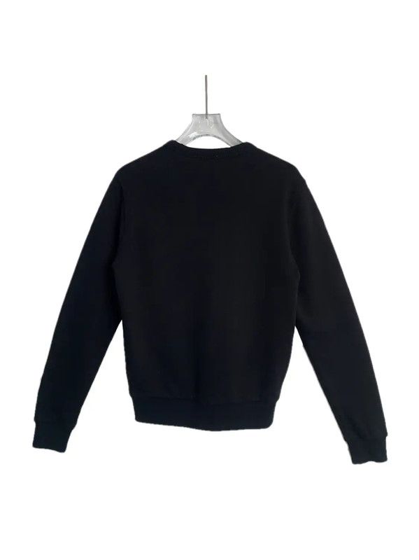 Burberry Burberry Black Cotton Men's Sweatshirt Size US XS / EU 42 / 0 - 2 Thumbnail