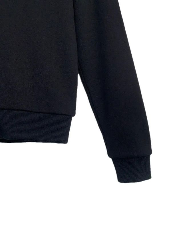 Burberry Burberry Black Cotton Men's Sweatshirt Size US XS / EU 42 / 0 - 5 Thumbnail