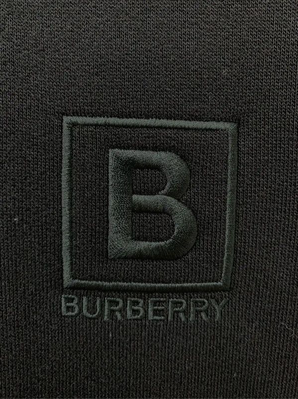 Burberry Burberry Black Cotton Men's Sweatshirt Size US XS / EU 42 / 0 - 6 Thumbnail