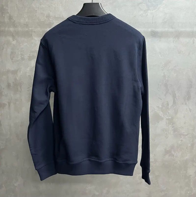 Burberry Men's Navy Cotton Sweatshirt