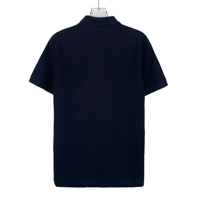 Burberry Burberry Navy Cotton Men's Polo Shirt Size US S / EU 44-46 / 1 - 2 Thumbnail