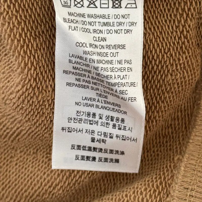 Burberry Burberry Khaki Winter Sweatshirt for Men Size US S / EU 44-46 / 1 - 6 Thumbnail