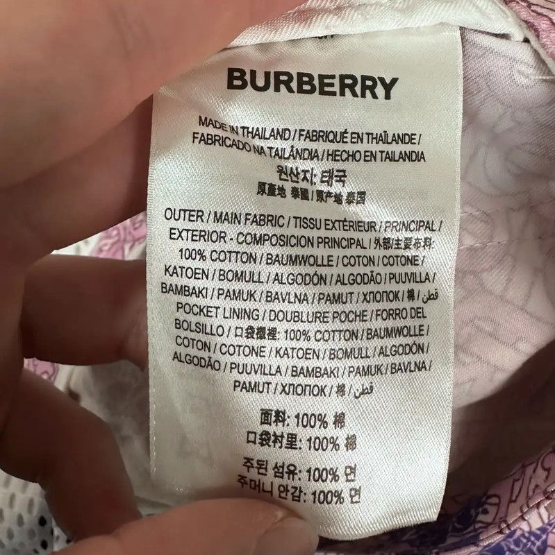 Burberry Burberry Men's Summer Pink Shorts Size US 34 / EU 50 - 6 Thumbnail