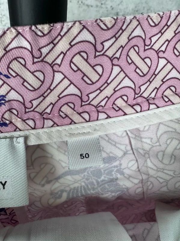 Burberry Burberry Men's Summer Pink Shorts Size US 34 / EU 50 - 4 Thumbnail