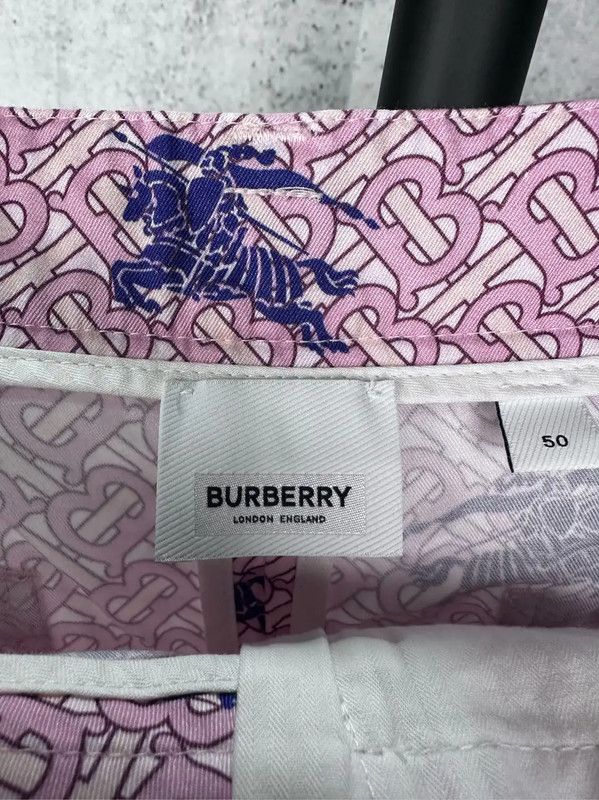 Burberry Burberry Men's Summer Pink Shorts Size US 34 / EU 50 - 5 Thumbnail