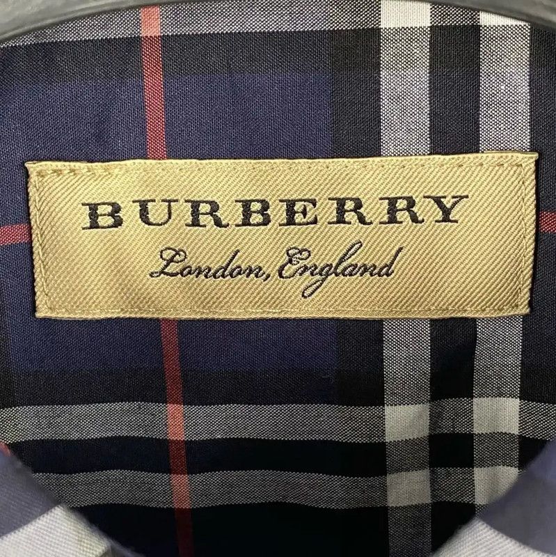 Burberry Burberry Men's Short Sleeve Check Shirt Size US S / EU 44-46 / 1 - 3 Thumbnail