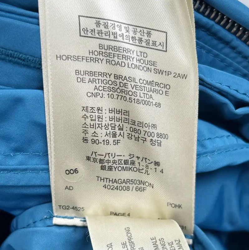 Burberry Burberry Men's Blue Casual Jacket Size US S / EU 44-46 / 1 - 5 Thumbnail