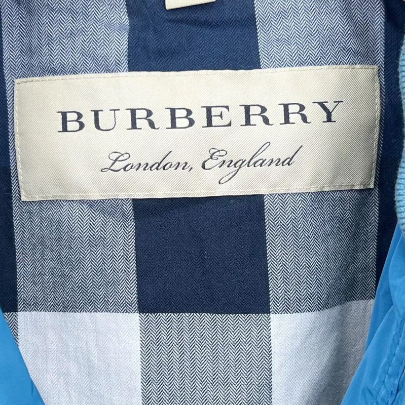 Burberry Burberry Men's Blue Casual Jacket Size US S / EU 44-46 / 1 - 4 Thumbnail