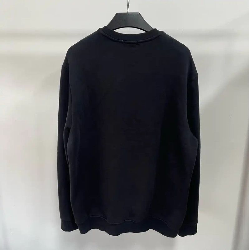 Burberry Burberry Black Crewneck Sweatshirt for Men Size US XL / EU 56 / 4 - 2 Thumbnail