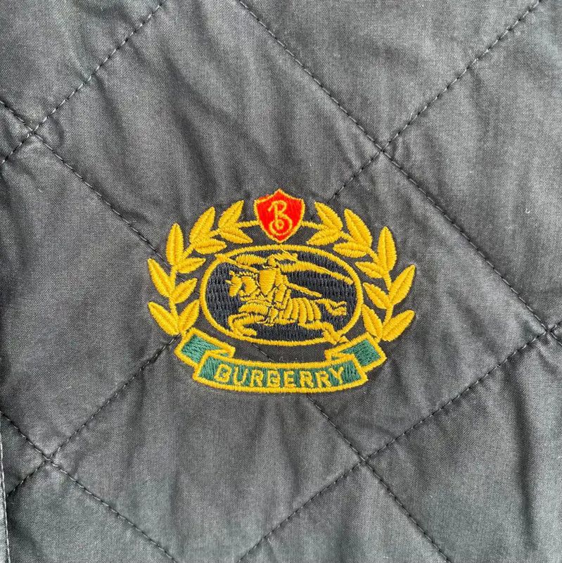 Burberry Burberry Men's Quilted Winter Blue Coat Size US M / EU 48-50 / 2 - 5 Thumbnail