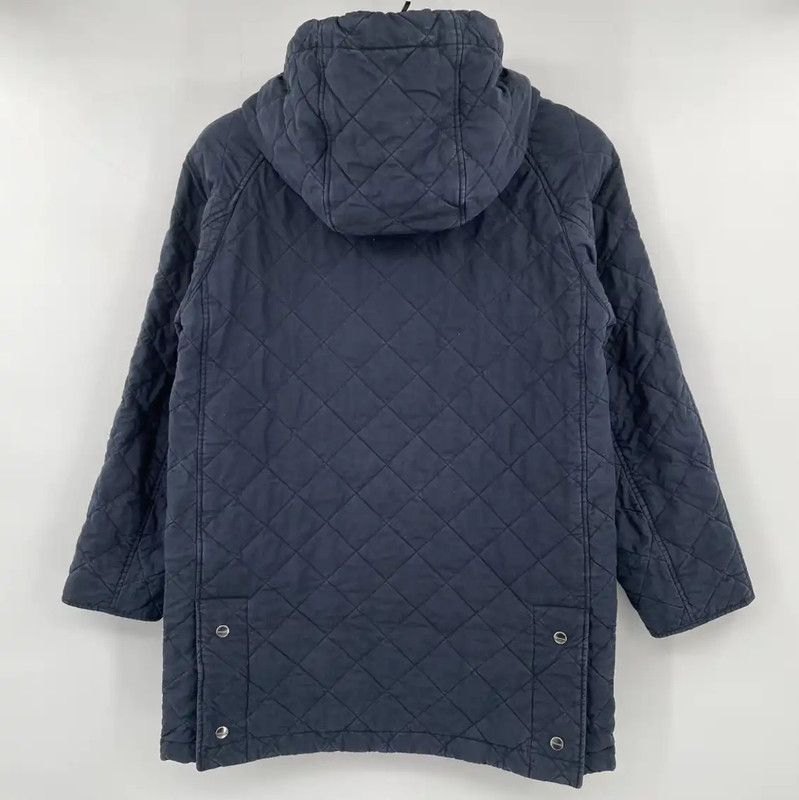 Burberry Burberry Men's Quilted Winter Blue Coat Size US M / EU 48-50 / 2 - 2 Thumbnail