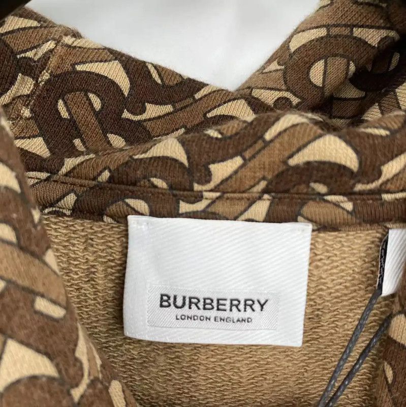 Burberry Burberry Winter Color-blocked Cotton Hoodie Size US S / EU 44-46 / 1 - 3 Thumbnail