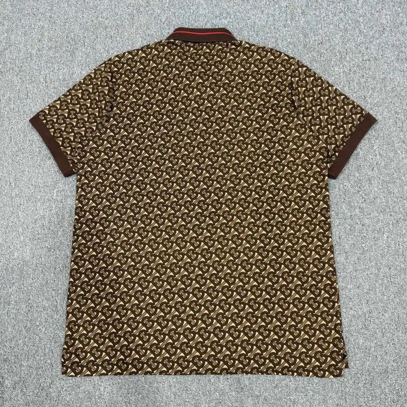 Burberry Burberry Multicolor Cotton Men's Polo Shirt Size US XL / EU 56 / 4 - 2 Thumbnail