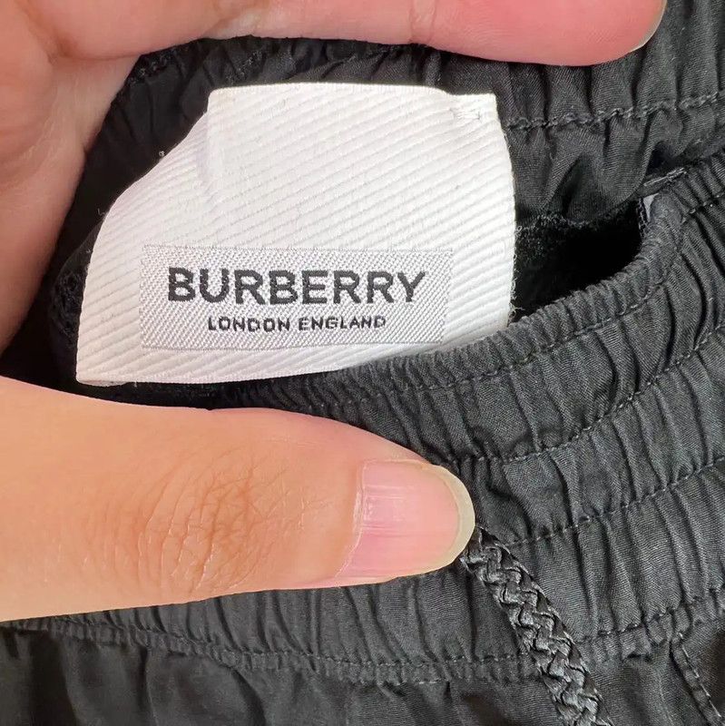 Burberry Burberry Black Men's Casual Shorts Size US 32 / EU 48 - 3 Thumbnail