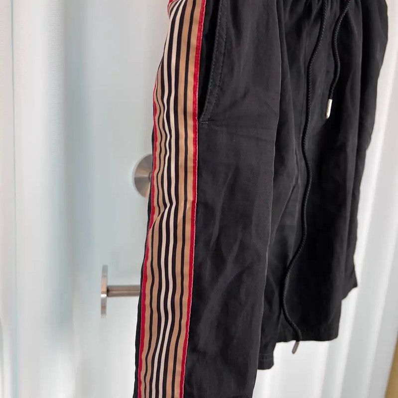 Burberry Burberry Black Men's Casual Shorts Size US 32 / EU 48 - 6 Thumbnail
