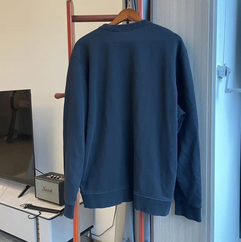 Burberry Burberry Cotton Black Men's Sweatshirt Size US XXL / EU 58 / 5 - 2 Thumbnail